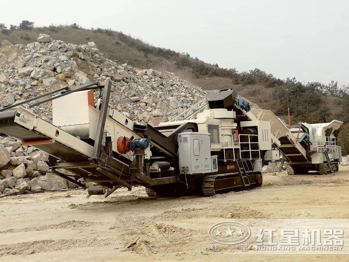 建筑垃圾破碎現(xiàn)場(chǎng)，選好設(shè)備收益更高